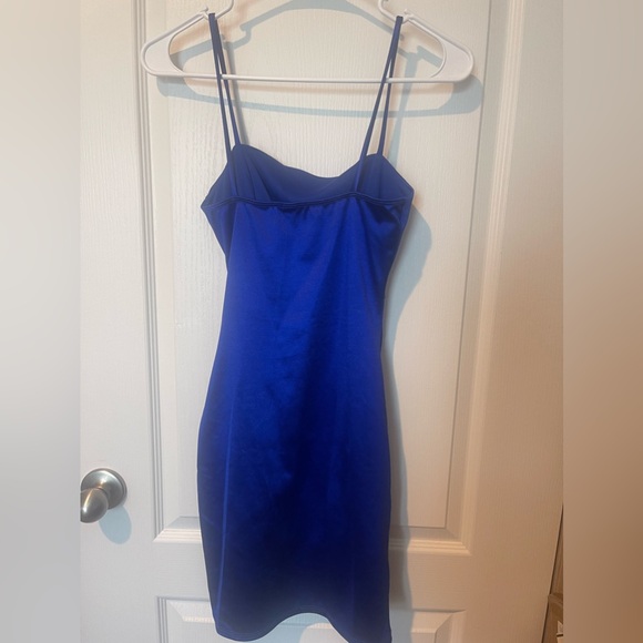 Windsor Women’s Size XS Blue Mini Dress. - Picture 2 of 2